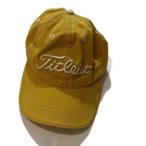 Titleist Golf Yellow Hat